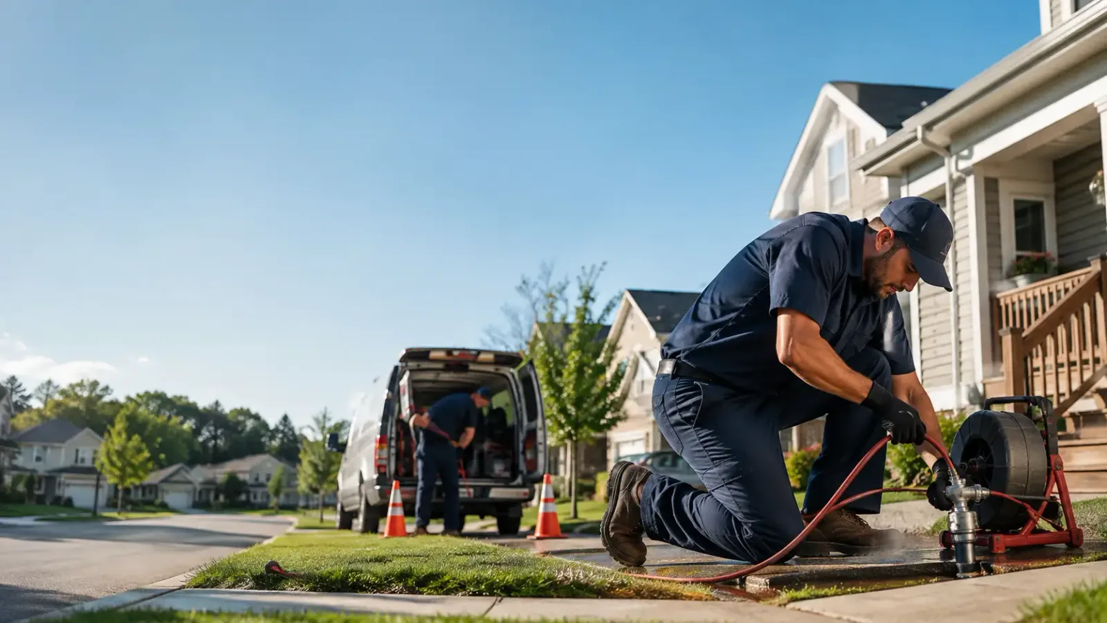 Emergency Plumbing in Manchester, IL